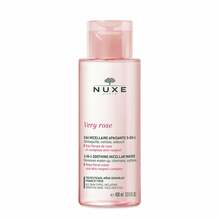 Rahustav mitsellaarvesi Nuxe Very Rose 3in1, 400 ml