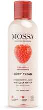 Mitsellaarvesi Mossa Cosmetics Juicy Strawberry hüalurooniga, 50 ml
