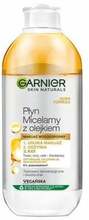 Kahefaasiline mitsellaarvesi Garnier Skin Naturals argaaniaõliga, 400 ml
