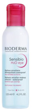 Kahefaasiline mitsellaarvesi Bioderma Sensibio H2O Eye, silmadele ja huultele, 125 ml