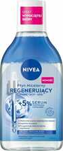 Mitsellaarvesi meigieemaldaja Nivea Regenerating, tundlikule ja väsinud nahale, 400 ml