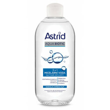 Mitsellaarvesi Astrid Aqua Biotic 3in1, normaalsele ja seganahale, 400 ml
