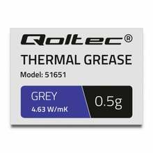Termopasta Qoltec 51651, 0,5 g, hall