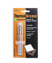 Termopasta AG TERMOPASTY AGT-060, 1,5 ml, 3,1 W/mK