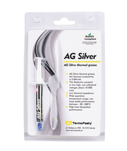 Termopasta AG TERMOPASTY Silver, 3 g, 3,8 W/mK