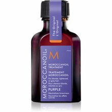 Moroccanoil Treatment Purple toitev juukseõli heledatele ja hallidele juustele 25 ml