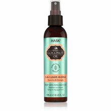 Juustesse jäetav pihustatav hooldus Hask Monoi Coconut Oil, 175 ml