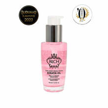 Juukseõli Rich Pure Luxury Miracle Renew Keratin Oil, 70 ml