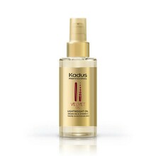 Kadus Professional Velvet Oil kerge juukseid taastav õli, 100 ml