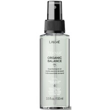 Niisutav juukseõli Lakme Teknia Organic Balance Oil, 100 ml