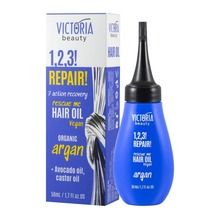 Õli kahjustatud juustele Victoria Beauty 1,2,3 Repair, 50 ml