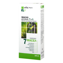 Juukseõli Elfa Pharm 7 õli, 100 ml