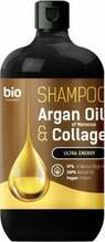 Šampoon Bio Naturell Argan Oil of Morocco & Collagen, kõikidele juuksetüüpidele, 946 ml