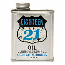 Õli habemele, juustele ja nahale 18.21 Man Made Oil Absolute Mahogany, 60 ml