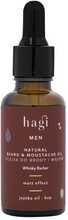 Habeme- ja vuntsiõli Hagi Whiskey Barber, 30 ml