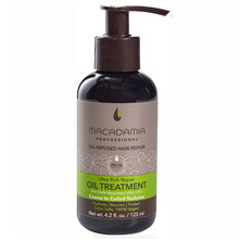 Niisutav juukseõli Macadamia Ultra Rich Repair Oil Treatment, 125 ml
