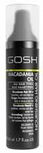 Juukseõli Gosh Macadamia Oil Nourishing, 50 ml