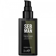 Juuste ja habeme õli Sebastian Professional The Groom, 30 ml