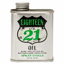 Õli habemele, juustele ja nahale 18.21 Man Made Oil Spiced Vanilla, 60 ml