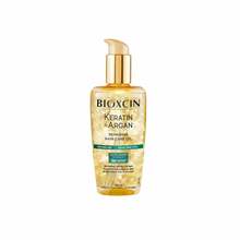 Taastav juukseõli Bioxsine Keratin & Argan, 150 ml