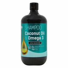 Šampoon kõikidele juuksetüüpidele Bio Naturell Coconut Oil & Omega 3, 946 ml