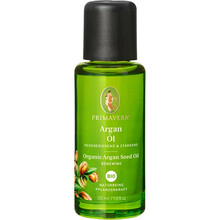 Ökoloogiline looduslik argaaniaõli Primavera Organic Argan Seed Oil, 30 ml