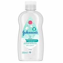 Kehaõli Johnson's Cottontouch, 200 ml