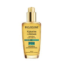 Juusteõli BIOXCIN (BIOXSINE) Keratin & Argan 150ml