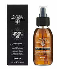 Taastav juukseõli Nook Magic Arganoil Absolute Oil, 100 ml