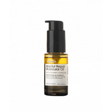 Kahefaašiline taastav juukseõli L'Oreal Professionnel Absolut Repair Molecular Bi-Phase Oil, 30 ml