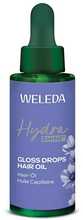 Toitev juukseõli Weleda HydraShine Gloss Drops, 30 ml