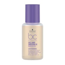Silendav juukseõli Schwarzkopf Professional BC Bonacure Frizz Away, 50 ml