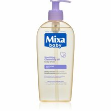 Rahustav puhastusõli kehale ja juustele Mixa Atopiance, 250 ml