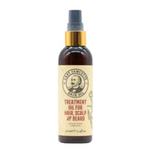 Taastav juuste ja habemeõli Captain Fawcett Treatment Hair Oil, 100 ml