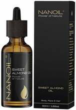 Keha ja juuste mandliõli Nanoil Sweet Almond, 50 ml