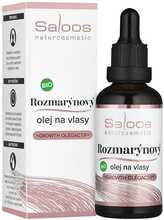 Orgaaniline rosmariiniõli juustele Saloos, 50 ml