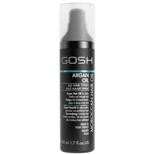 Niisutav juukseõli Gosh Argan Moroccan, 50 ml