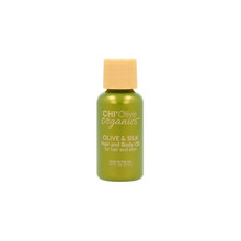Juukse- ja kehaõli Chi Olive Organics Olive & Silk, 15 ml