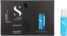 Alfaparf Milano Semi Di Lino Sublime Essential Oil juukseõli ampullid, 12x13 ml