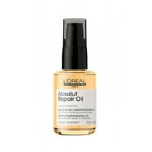 Kaitsev juukseõli kahjustatud juustele L'oreal Professionnel Absolut Repair 10-in-1 Oil, 30 ml