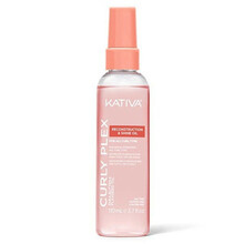 Juukseõli Kativa Curly Plex Recons y Shine Oil, 100 ml