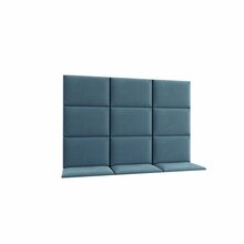 Seinapaneelid Eltap Quadratta, 120 x 180 x 3.5 cm, sinine