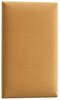 Pehme seinapaneel Eltap Quadratta Monolith 48, 50 cm, kollane