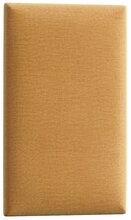 Pehme seinapaneel Eltap Quadratta Monolith 48, 50 cm, kollane