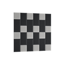 Seinapaneelid Eltap Quadratta, 180 x 180 x 3.5 cm, hall