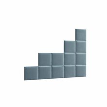 Seinapaneelid Eltap Nore Quadratta Monolith 76, 160 x 200, 3.5 cm, sinine