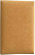 Pehme seinapaneel Eltap Nore Quadratta Monolith 48, 40 x 60 x 3.5 cm, kollane
