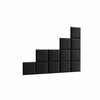 Seinapaneelid Eltap Quadratta Monolith 97, 160 x 200 x 3.5 cm, tumehall