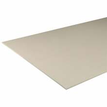 Kipsplaat Knauf GKB Mini, 130 x 90 x 1.25 cm, valge