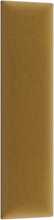 Pehme seinapaneel Eltap Quadratta Monolith 48, 60 x 15 cm, kollane